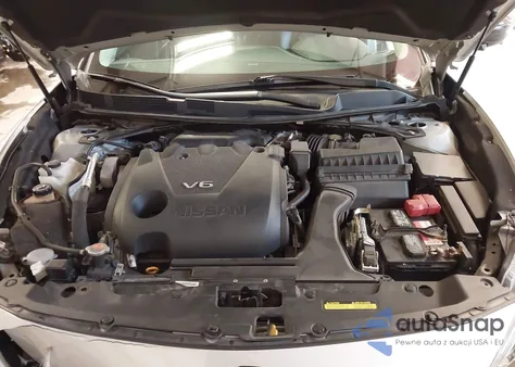 2016 Nissan Maxima 3.5 Platinum z USA, uszkodzony, nr VIN 1N4AA6AP5GC407326